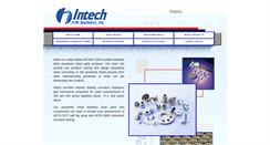 Desktop Screenshot of intechpm.com